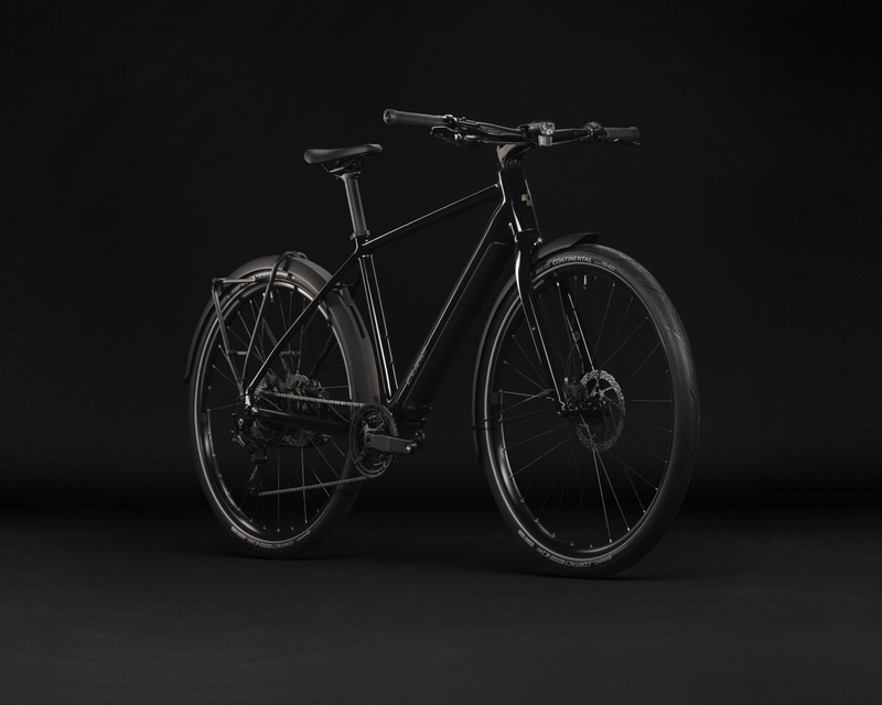 Cube EDITOR HYBRID ONE 360 FE black´n´irongrey