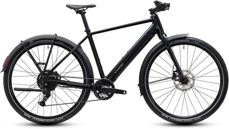 Cube EDITOR HYBRID ONE 360 FE black´n´irongrey