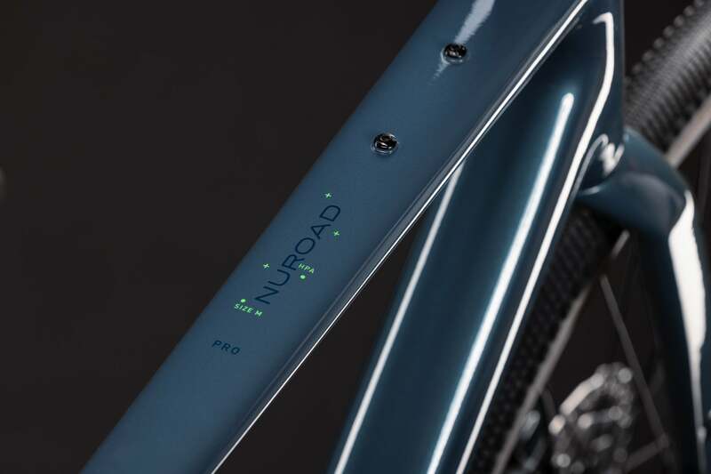 Cube gravel NUROAD PRO taiga´n´blue
