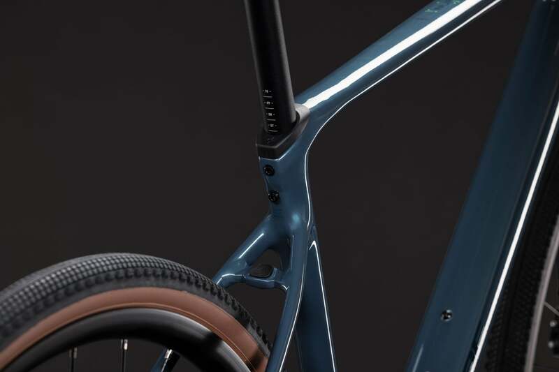 Cube gravel NUROAD PRO taiga´n´blue