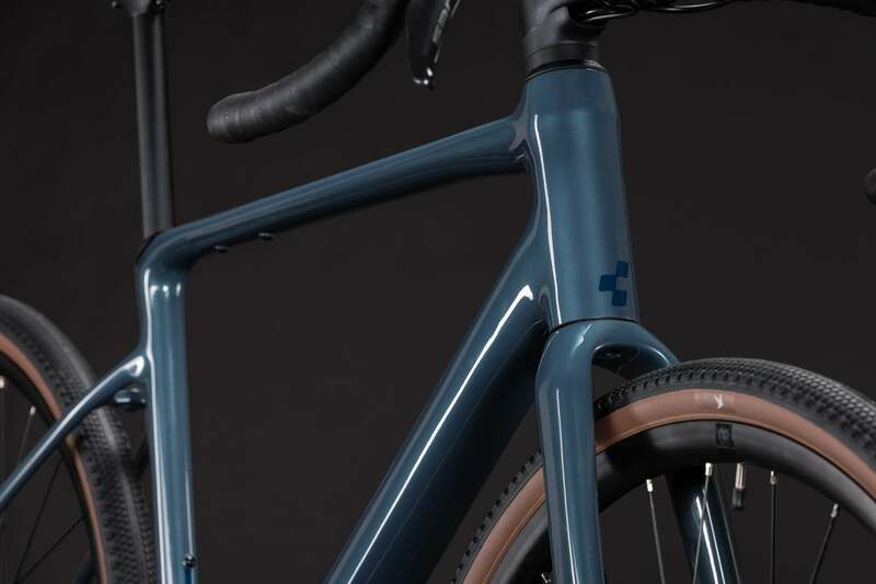 Cube gravel NUROAD PRO taiga´n´blue