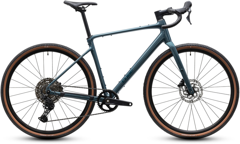 Cube gravel NUROAD PRO taiga´n´blue