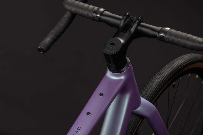 Cube gravel NUROAD PRO mysticpurple´n´black