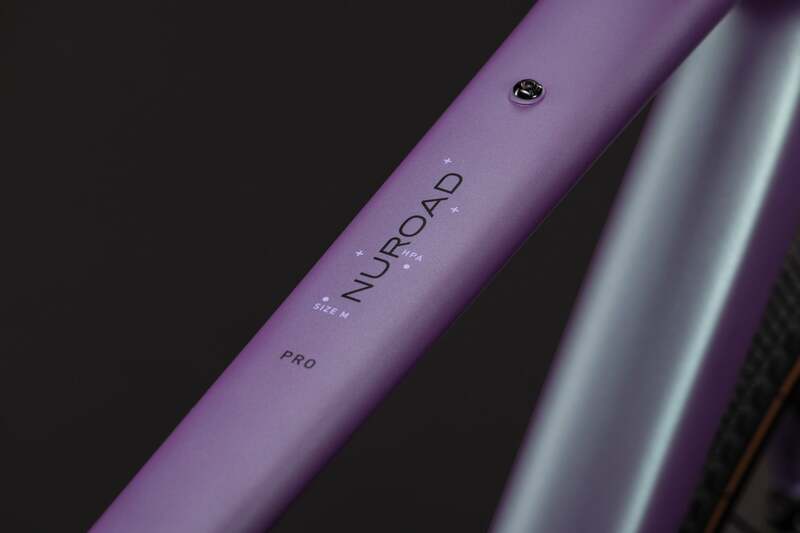 Cube gravel NUROAD PRO mysticpurple´n´black