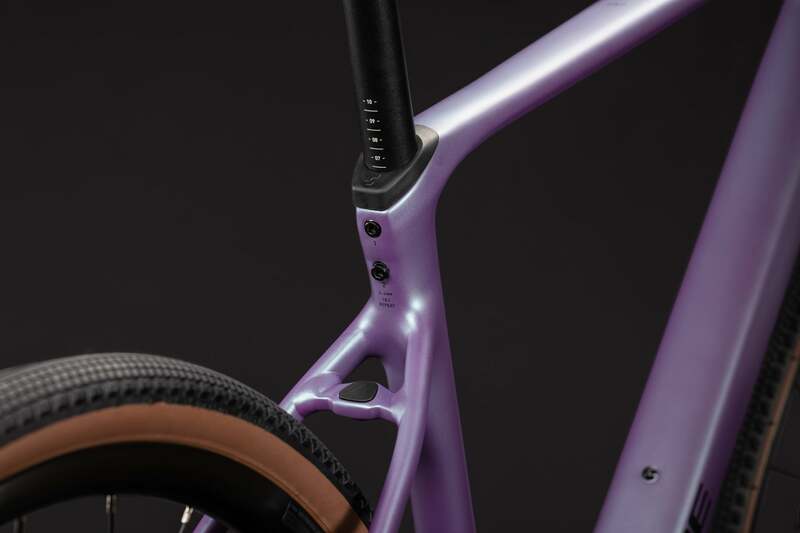 Cube gravel NUROAD PRO mysticpurple´n´black