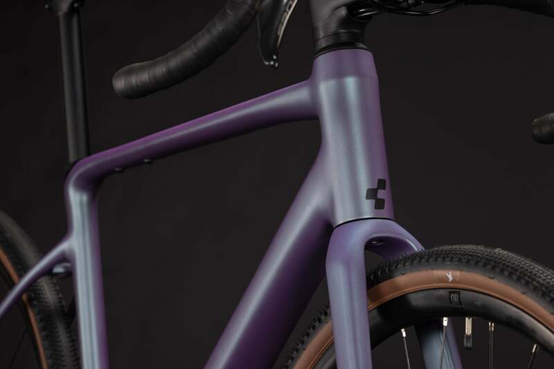 Cube gravel NUROAD PRO mysticpurple´n´black