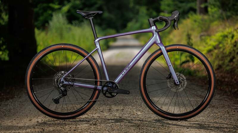 Cube gravel NUROAD PRO mysticpurple´n´black