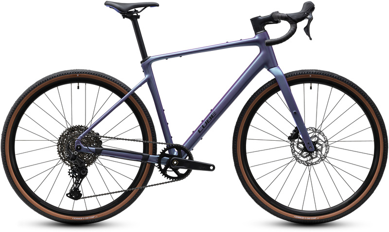 Cube gravel NUROAD PRO mysticpurple´n´black