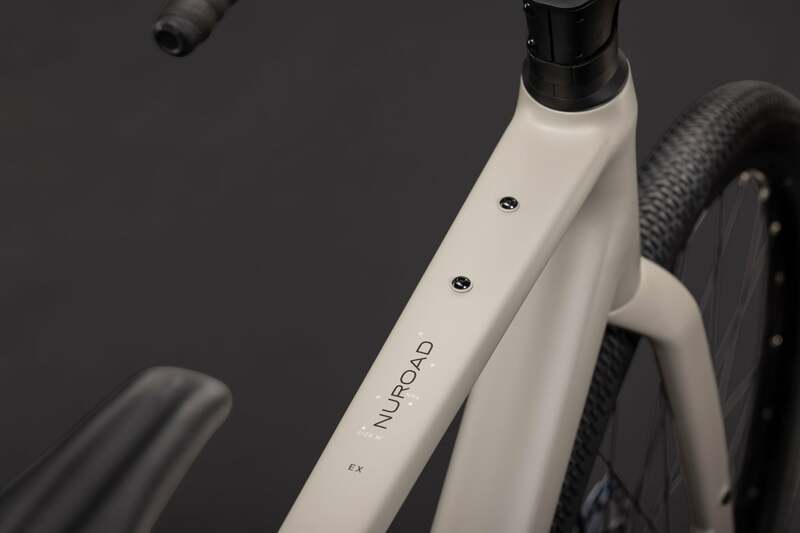Cube gravel NUROAD EX oatgrey´n´black