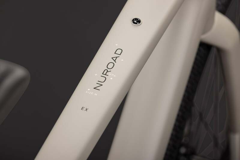 Cube gravel NUROAD EX oatgrey´n´black