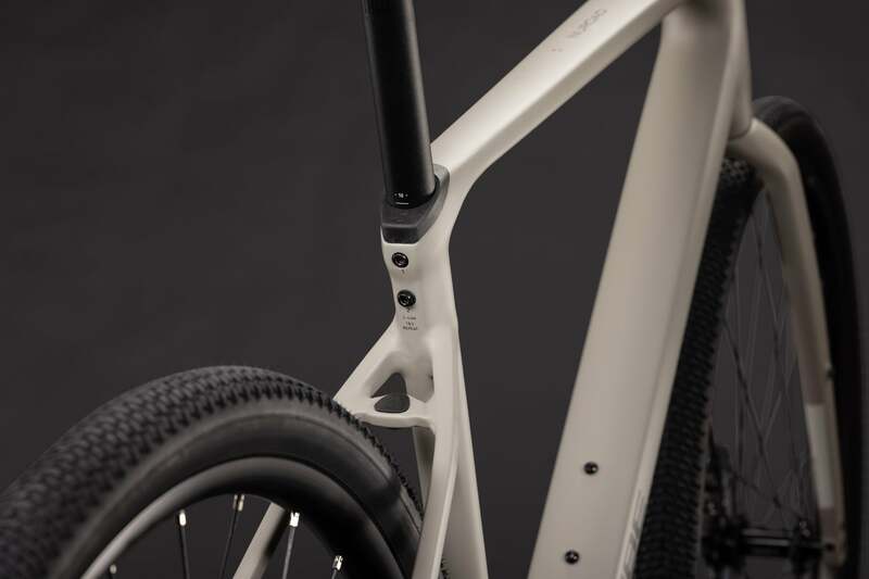 Cube gravel NUROAD EX oatgrey´n´black