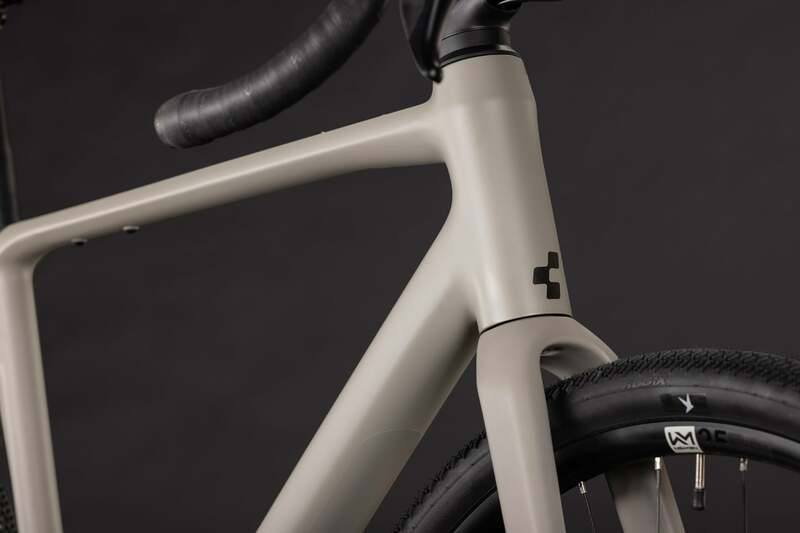 Cube gravel NUROAD EX oatgrey´n´black