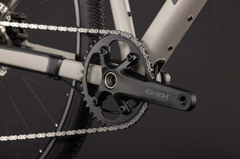 Cube gravel NUROAD EX oatgrey´n´black