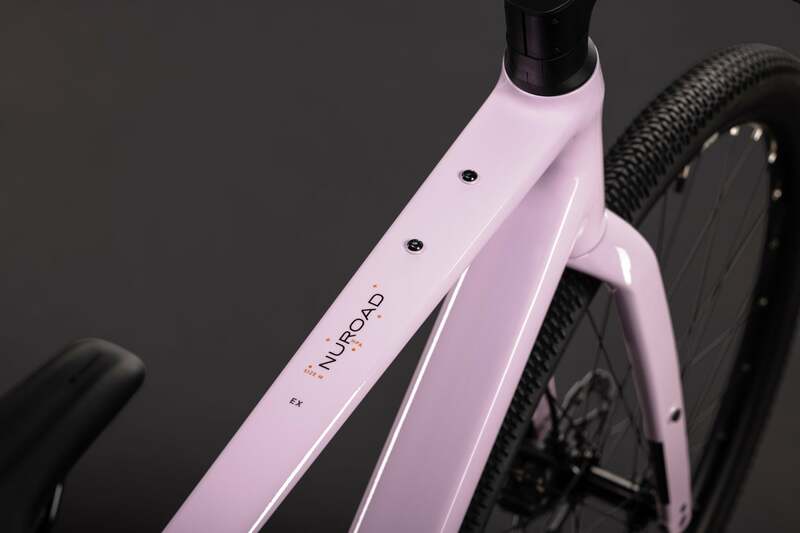 Cube gravel NUROAD EX bubblegum´n´black