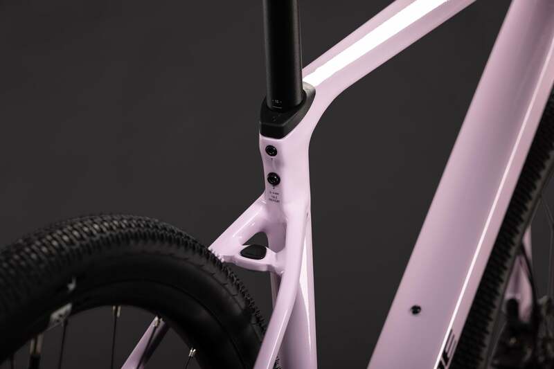 Cube gravel NUROAD EX bubblegum´n´black