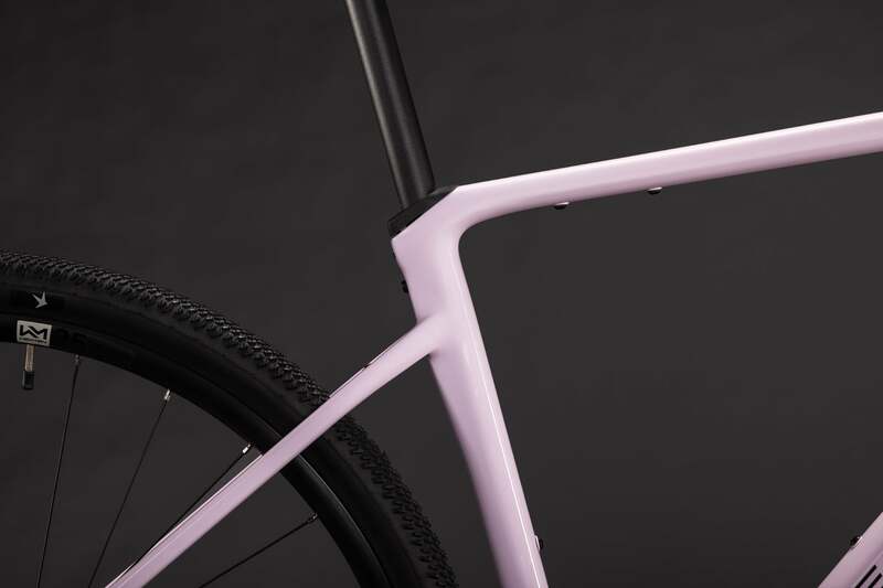 Cube gravel NUROAD EX bubblegum´n´black