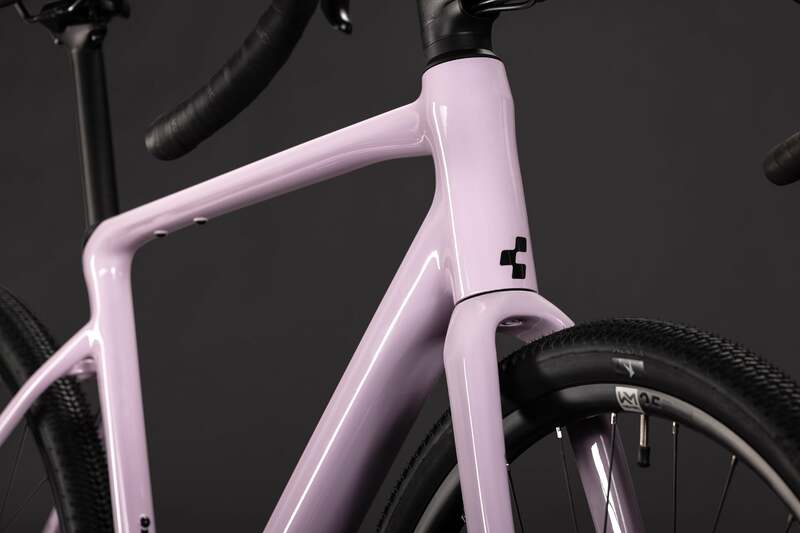 Cube gravel NUROAD EX bubblegum´n´black