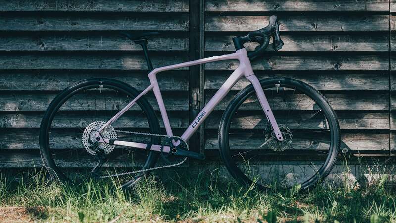 Cube gravel NUROAD EX bubblegum´n´black
