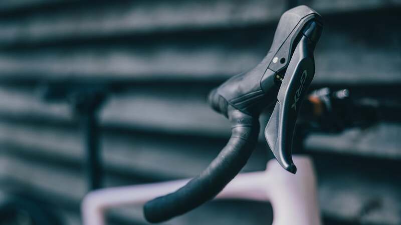 Cube gravel NUROAD EX bubblegum´n´black
