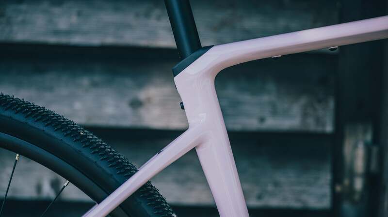 Cube gravel NUROAD EX bubblegum´n´black