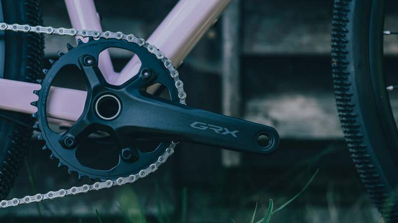 Cube gravel NUROAD EX bubblegum´n´black