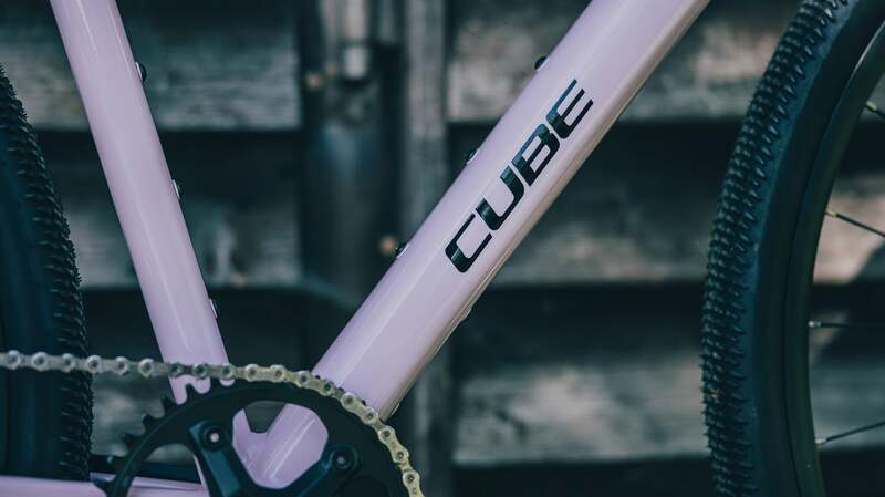 Cube gravel NUROAD EX bubblegum´n´black