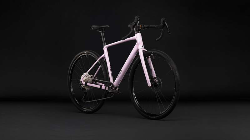 Cube gravel NUROAD EX bubblegum´n´black