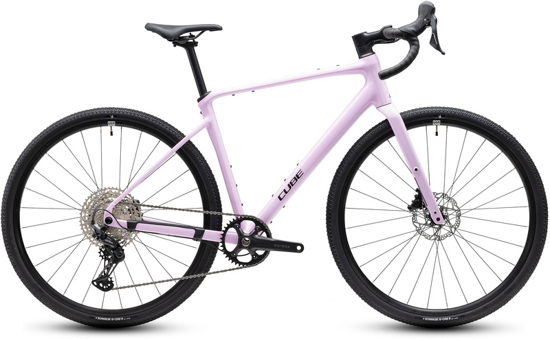 Cube gravel NUROAD EX bubblegum´n´black