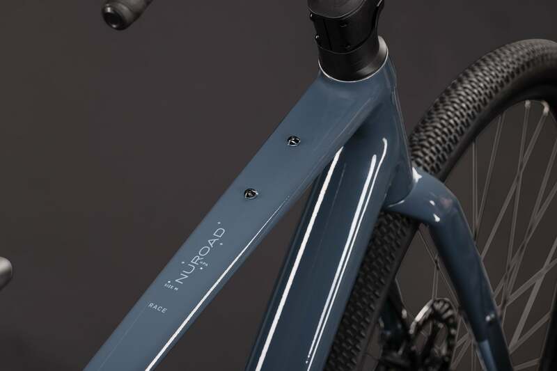 Cube gravel NUROAD RACE inkgrey´n´grey