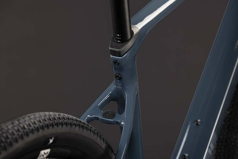 Cube gravel NUROAD RACE inkgrey´n´grey