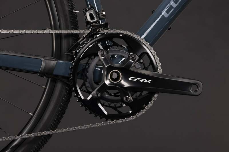 Cube gravel NUROAD RACE inkgrey´n´grey