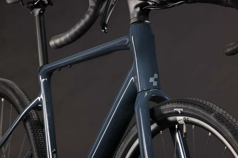 Cube gravel NUROAD RACE inkgrey´n´grey