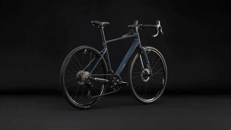 Cube gravel NUROAD RACE inkgrey´n´grey