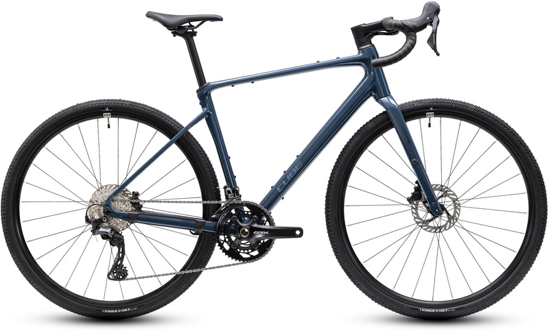 Cube gravel NUROAD RACE inkgrey´n´grey