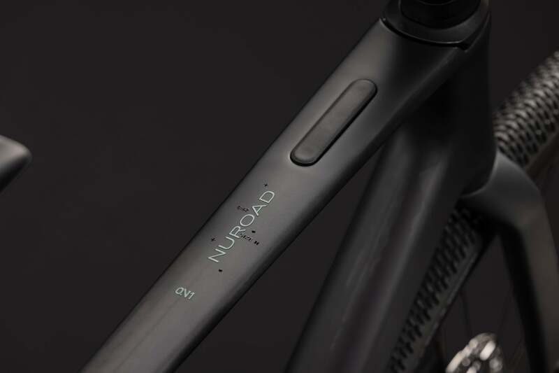 Cube gravel NUROAD C:62 ONE carbon´n´shiftverde