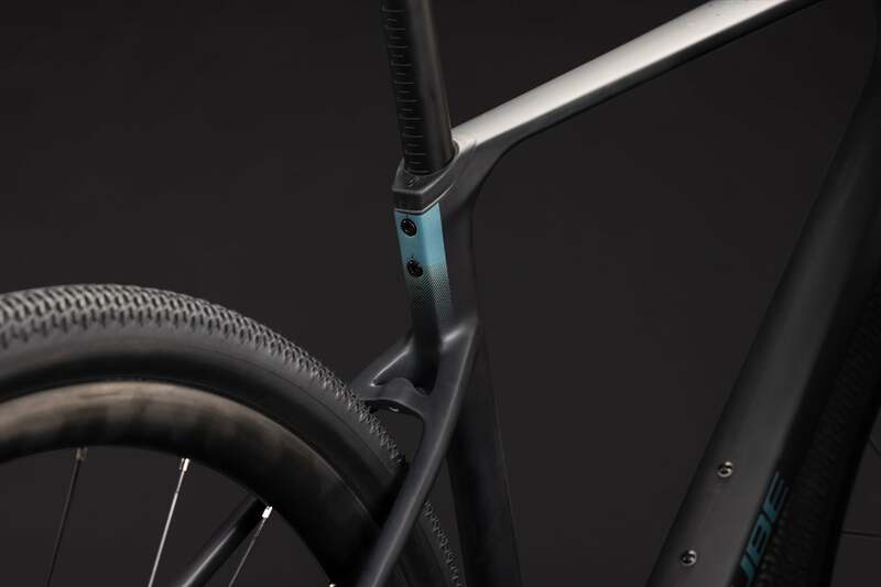 Cube gravel NUROAD C:62 ONE carbon´n´shiftverde