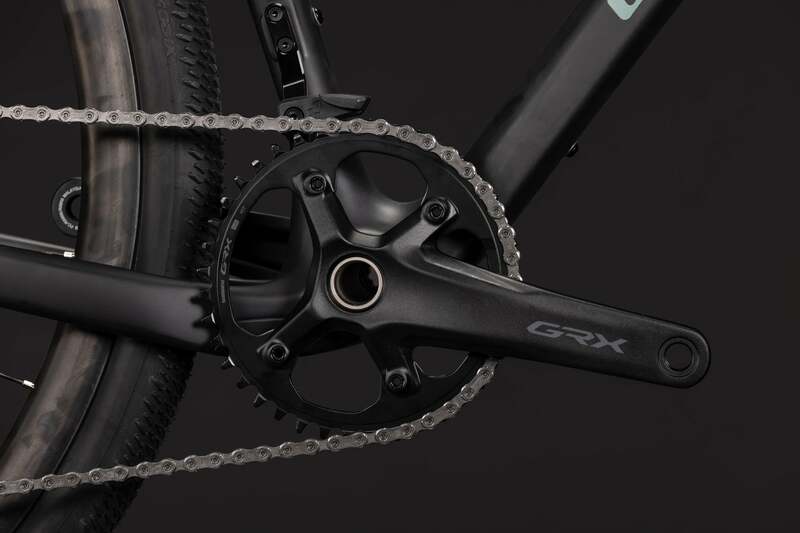 Cube gravel NUROAD C:62 ONE carbon´n´shiftverde