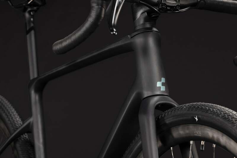 Cube gravel NUROAD C:62 ONE carbon´n´shiftverde