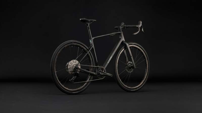 Cube gravel NUROAD C:62 ONE carbon´n´shiftverde