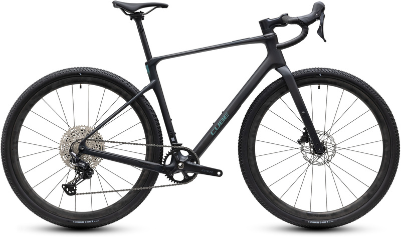 Cube gravel NUROAD C:62 ONE carbon´n´shiftverde