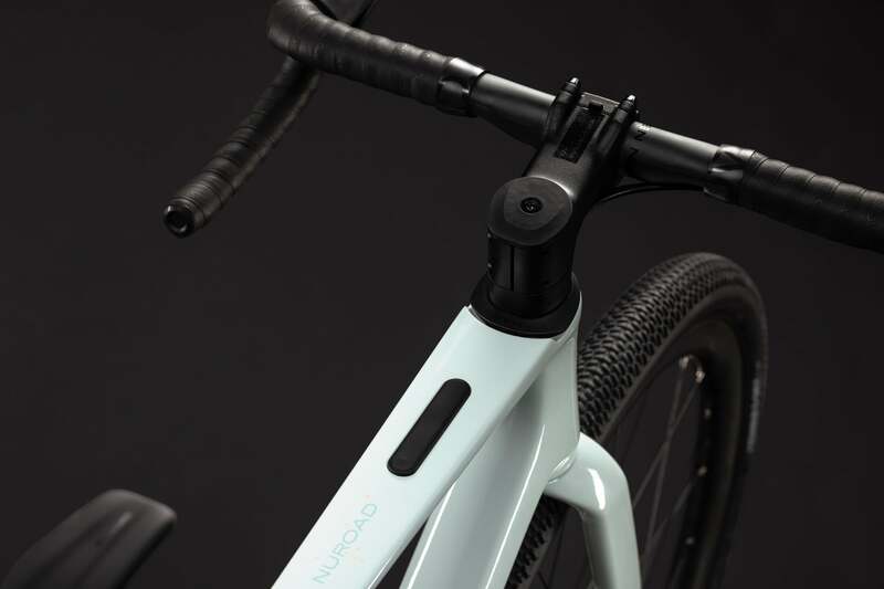 Cube gravel NUROAD C:62 ONE hintofmint´n´green