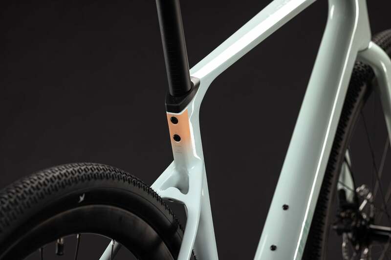 Cube gravel NUROAD C:62 ONE hintofmint´n´green