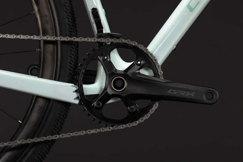 Cube gravel NUROAD C:62 ONE hintofmint´n´green