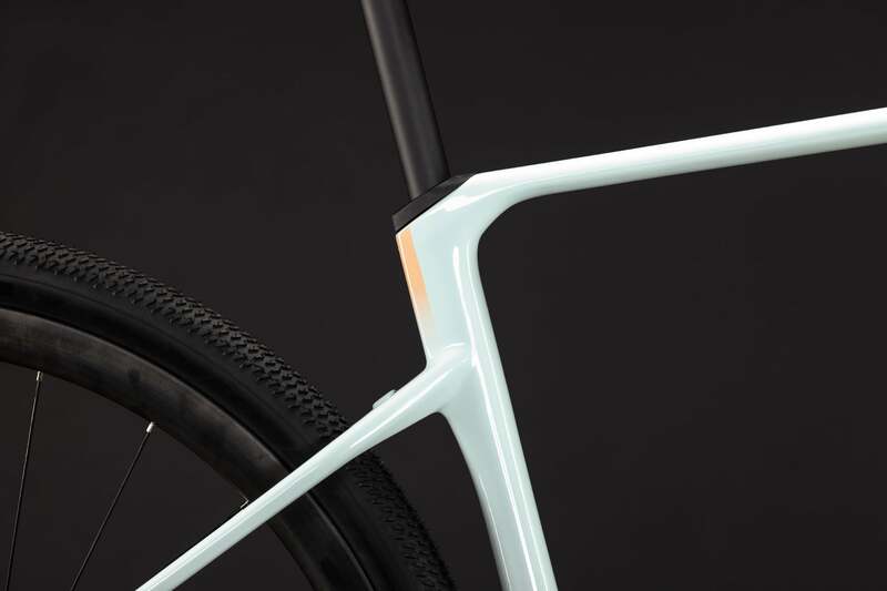 Cube gravel NUROAD C:62 ONE hintofmint´n´green