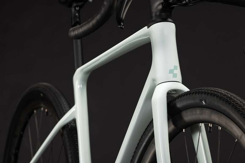Cube gravel NUROAD C:62 ONE hintofmint´n´green
