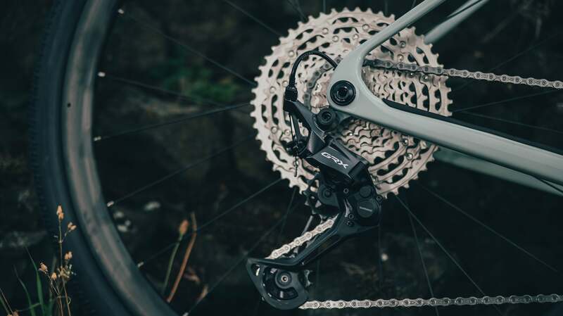 Cube gravel NUROAD C:62 ONE hintofmint´n´green