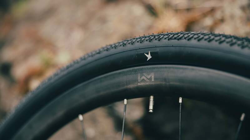 Cube gravel NUROAD C:62 ONE hintofmint´n´green