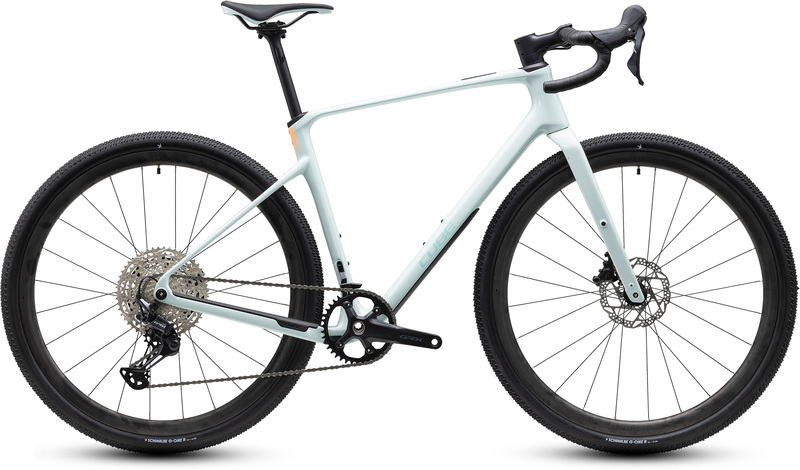 Cube gravel NUROAD C:62 ONE hintofmint´n´green