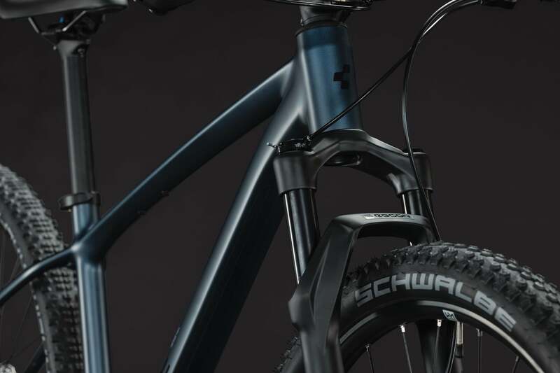 Cube REACTION SLX navyblack´n´black