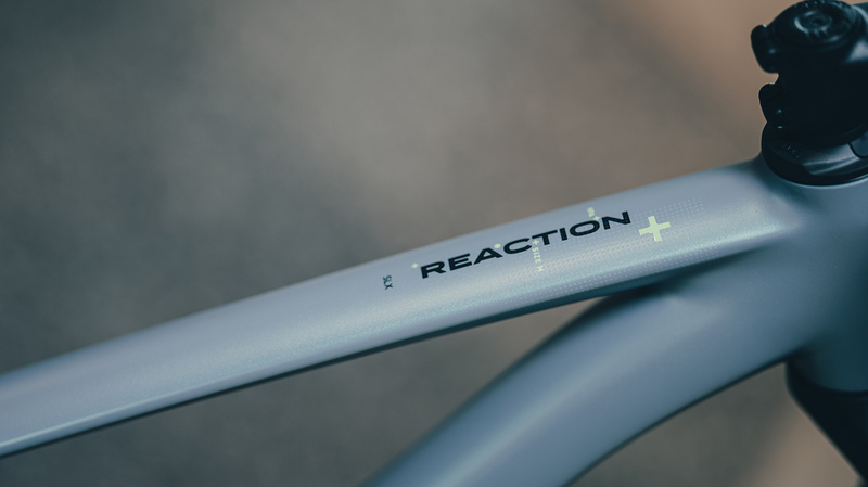 Cube REACTION SLX seagrey´n´black